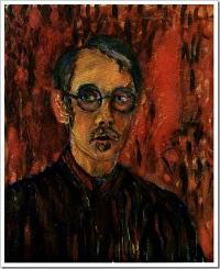 Portrait of Ivan Ivarson: Self-portrait