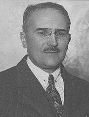 Portrait of Wladyslaw Jarocki
