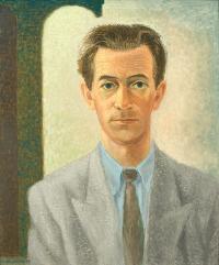 Portrait of Sven Jonson: Self-portrait