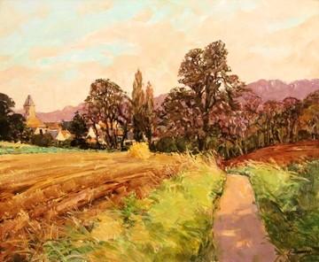 Sample artwork by Claude Jousset (Born 1935), known for parisian cityscapes and landscape painting - View similar artists and auction records