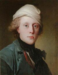 Portrait of Jens Jorgensen Juel: Self-portrait