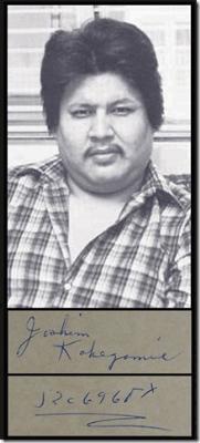 Portrait of Joshim Kakegamic