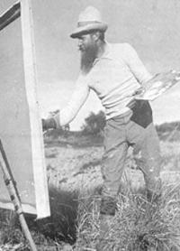 Portrait of Fritz Karve