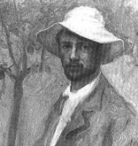 Portrait of Karoly Kernstock