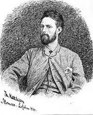 Portrait of Theodor Severin Kittelsen: Self-portrait