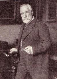 Portrait of Ludwig Knaus