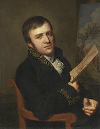 Portrait of Jan Baptist Kobell II