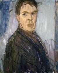 Portrait of Carl Kylberg: Self-portrait