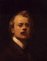Portrait of George Washington Thomas Lambert: Self-portrait