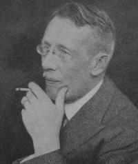 Portrait of Alexander Langlet