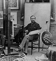 Portrait of Walter Langley