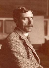 Portrait of Johannes Larsen
