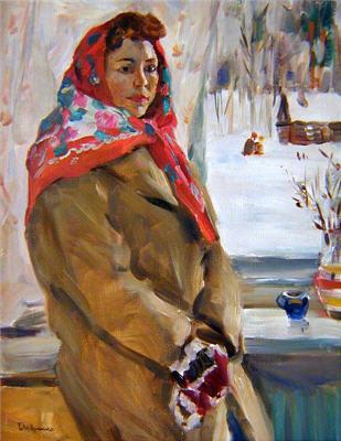 Boris Mikhailovich Lavrenko - artist photo