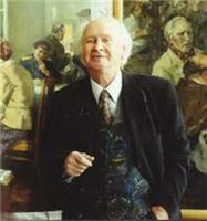 Portrait of Boris Mikhailovich Lavrenko