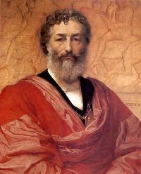 Portrait of Lord Frederic Leighton: Self-portrait