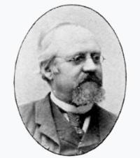 Portrait of Berndt Adolf Lindholm