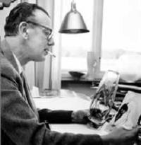 Portrait of Vicke (Victor) Lindstrand