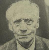Portrait of Fritz Lindstrom