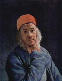 Portrait of Jean-Etienne Liotard: Self-portrait