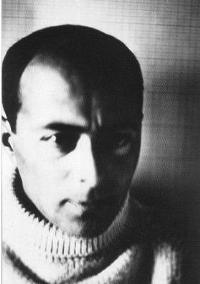 Portrait of Lazar Markovitch Lissitzky: Self-portrait