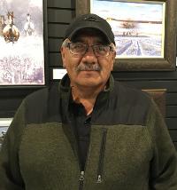 Portrait of Michael Leslie Lonechild: Courtesy of Discover Estevan (2018)