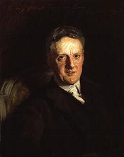 Portrait of John Seymour Lucas: Portrait by John Singer Sargent, <br>1905, National Portrait Gallery, London