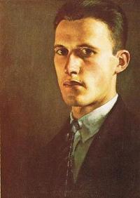 Portrait of John Luke: Self-portrait