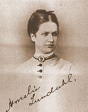 Portrait of Amelie Lundahl