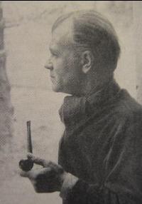 Portrait of Evert Lundquist