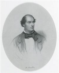 Portrait of Daniel Maclise