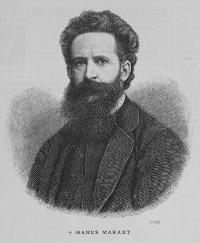 Portrait of Hans Makart