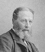 Portrait of August Malmstrom
