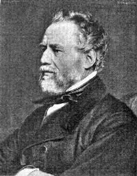 Portrait of Wilhelm Marstrand: by Constantin Hansen