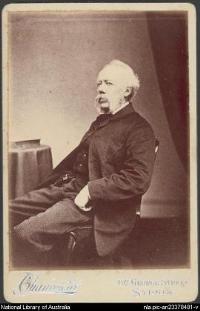 Portrait of Conrad Martens
