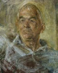 Portrait of Hal Missingham: Hal Missingham by Judy Cassab