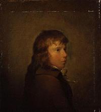 Portrait of George Morland: Self-portrait