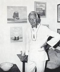Portrait of Stellan Morner