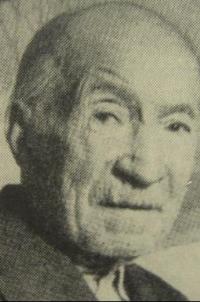 Portrait of Olof Walfrid Nilsson
