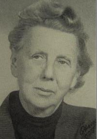 Portrait of Vera Nilsson