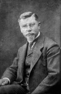 Portrait of Karl Oenicke