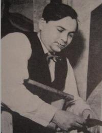 Portrait of Pierre Olofsson