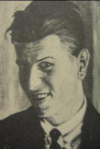 Portrait of Olle Olsson-Hagalund: Self-portrait