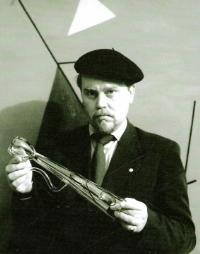Portrait of Bengt Orup