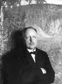 Portrait of Helmer Osslund