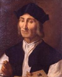 Portrait of Marco Palmezzano: Self-portrait