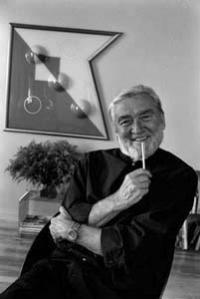 Portrait of Verner Panton