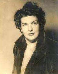 Portrait of Mercedes Pardo