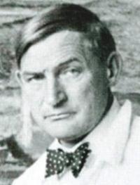 Portrait of Alfred Partikel