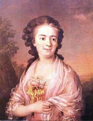 Portrait of Ulrika Pasch: Self-portrait