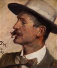 Portrait of Hans Gyde Petersen